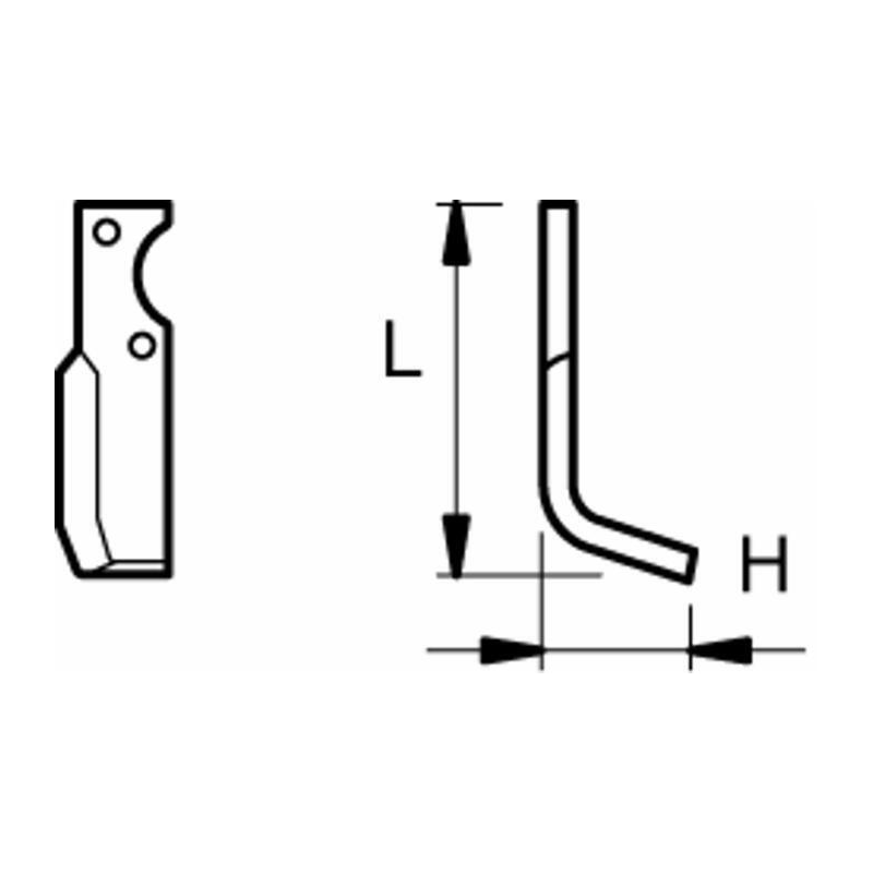 ZAPPA DX L-176,H-71,ØF.10,5