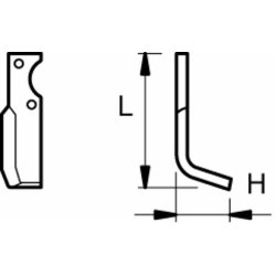 ZAPPA SX L-176,H-71,ØF.-10,5