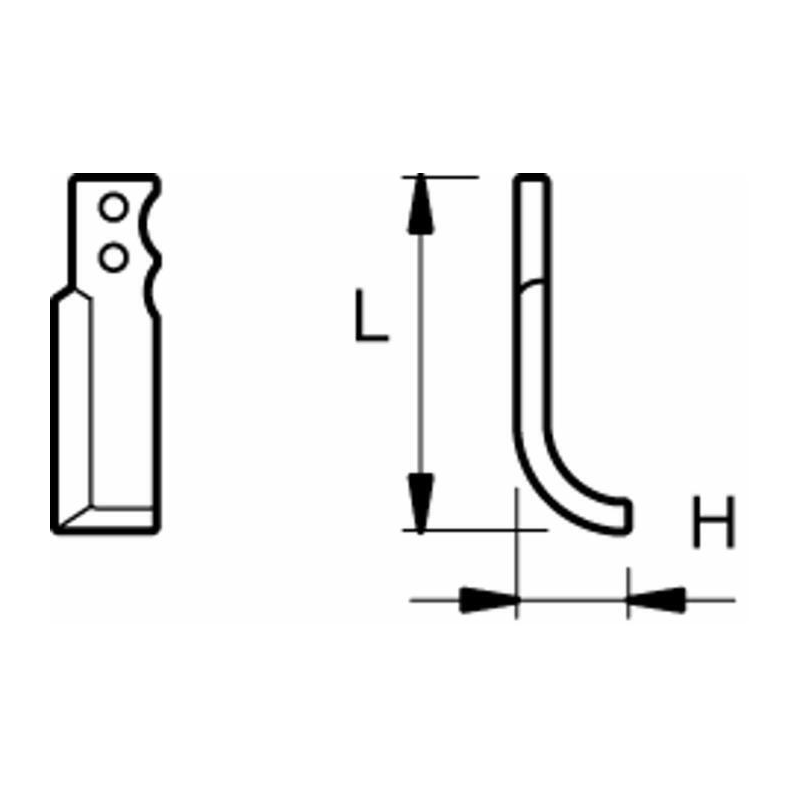 ZAPPA DX L-190,H-80,ØF.10,5
