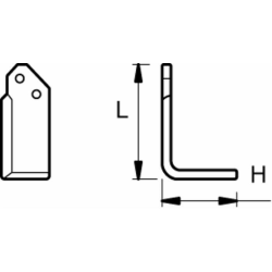 ZAPPA DX L-175, H-128, Ø F.14,5
