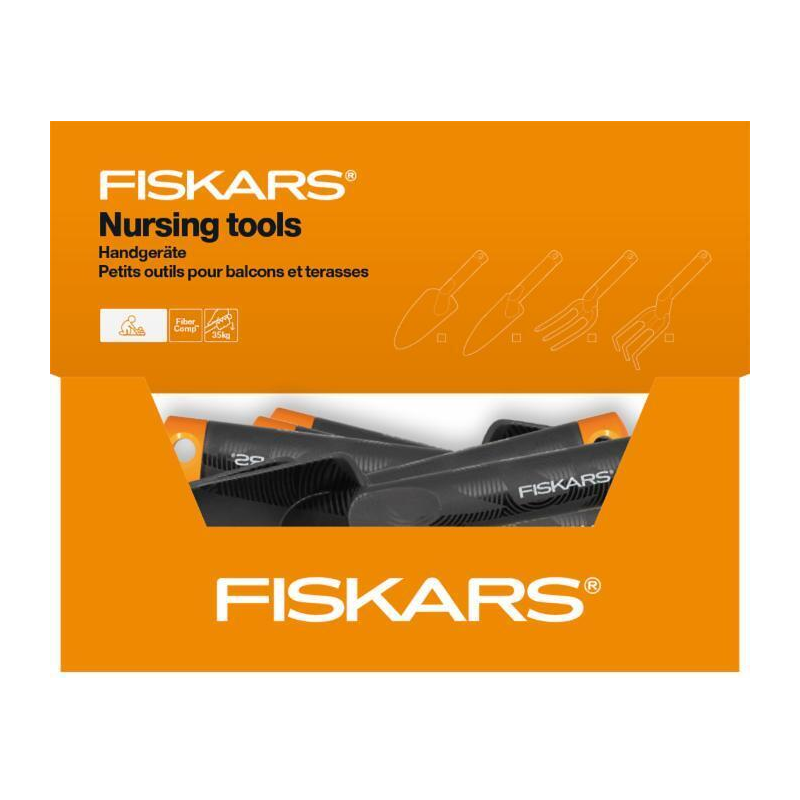 TRAPIANTATORE A LAMA STRETTA SOLID™ FISKARS