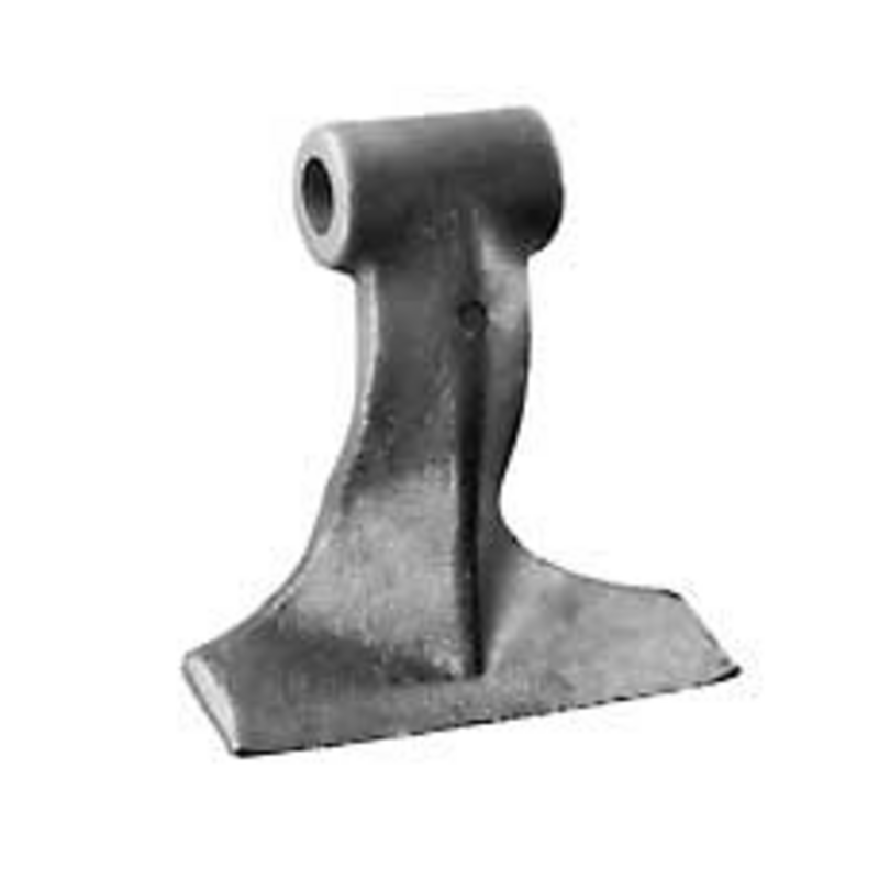 MAZZA STAMPATA L-162MM, H-157MM, S-72MM, ø FORO 22,5MM