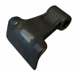 MAZZA STAMPATA L-95MM, H-95MM, S-40MM, ø FORO 16,5MM