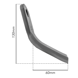 COLTELLO "Y" H-60 L-130