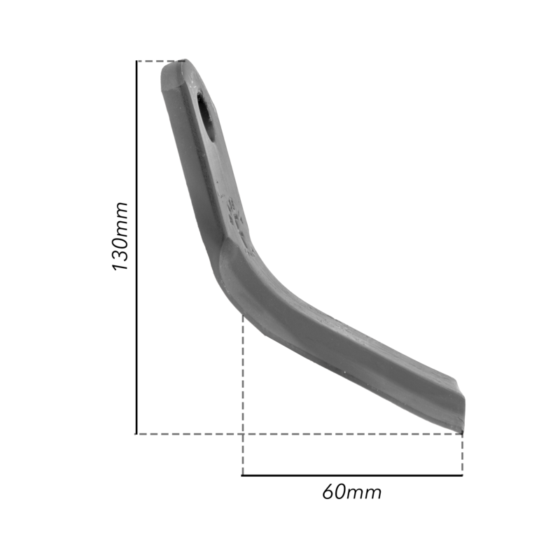 COLTELLO "Y" H-60 L-130