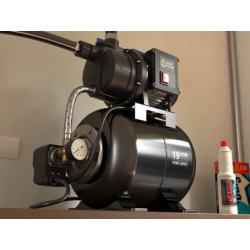 POMPA AUTOADESCANTE CON AUTOCLAVE ARGP 600PB