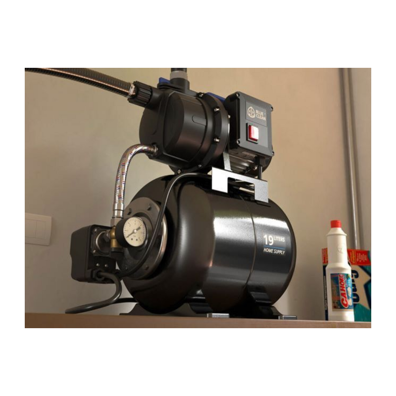 POMPA AUTOADESCANTE CON AUTOCLAVE ARGP 600PB