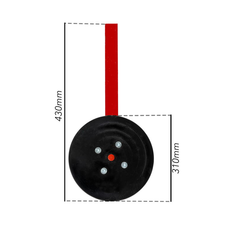 AVANVOMERE COMPLETO CON DISCO  Ø 310 E BRACCIO 50X30