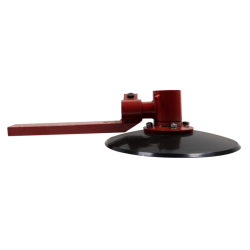 AVANVOMERE COMPLETO CON DISCO  Ø 410 E BRACCIO 60X30