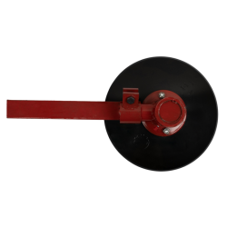 AVANVOMERE COMPLETO CON DISCO  Ø 410 E BRACCIO 60X30