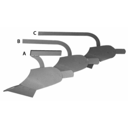 CORPO ADATTABILE VOLENTIERI CON ANCORA 60X30 MODELLO N.4 SX