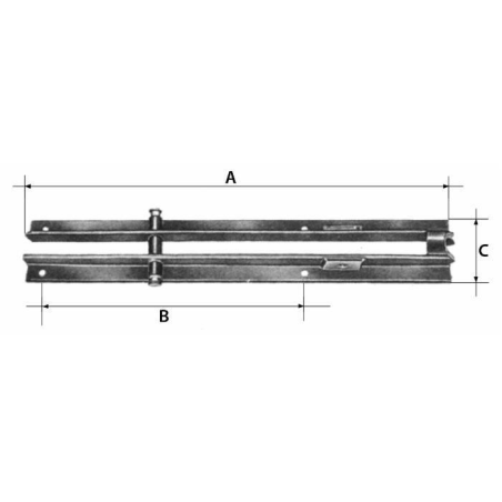 TELAIETTO PER ANCORA TILLER