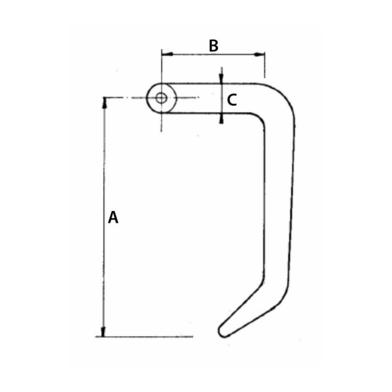 ANCORA TILLER PESANTE