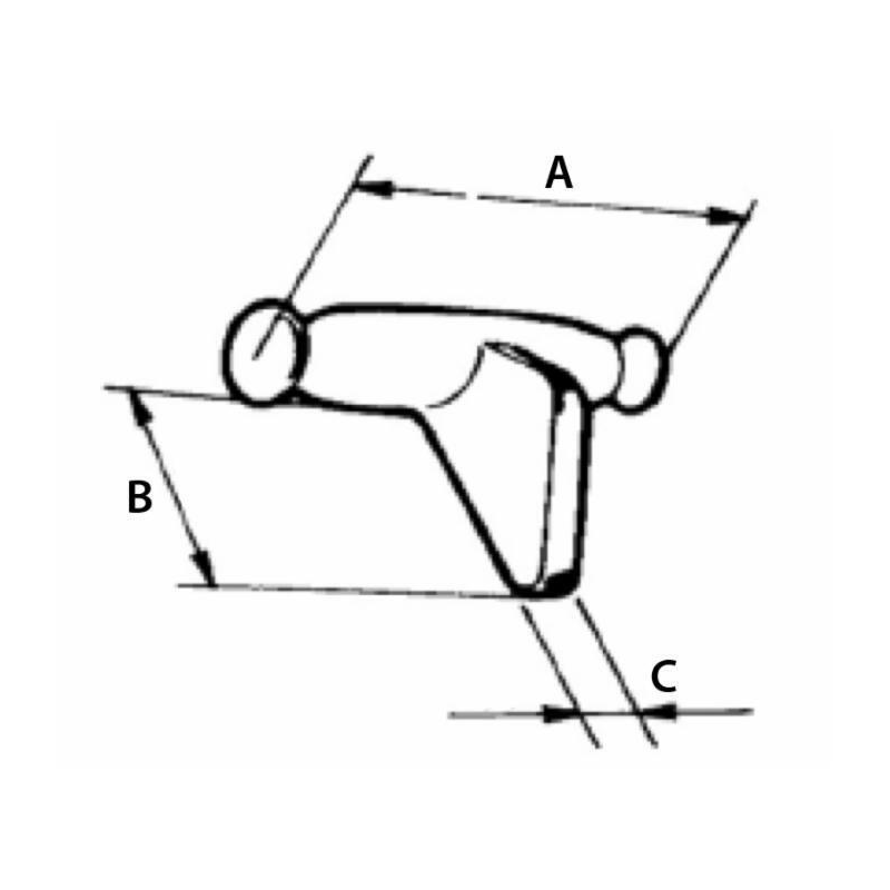 NASELLO PER ANCORA TILLER