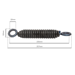 MOLLA PER TILLER CON OCCHIO GIREVOLE