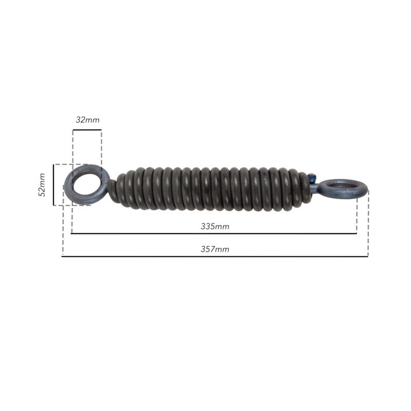 MOLLA PER TILLER CON OCCHIO GIREVOLE
