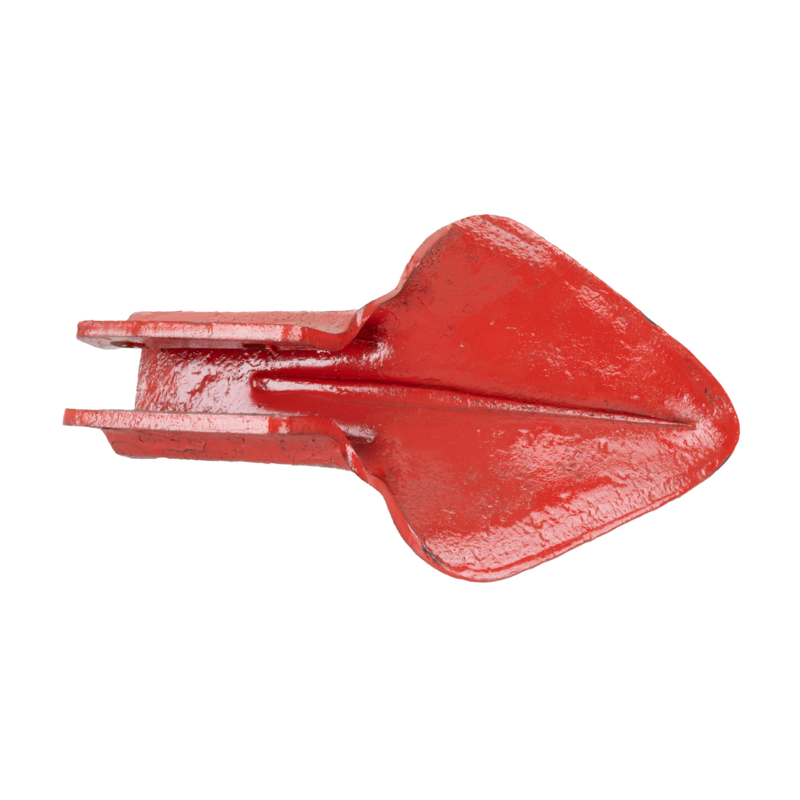 VOMERE ESTIRPATORE ADATTABILE A SOGEMA