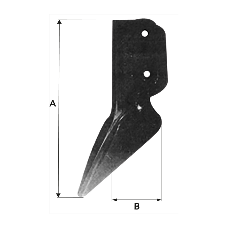 VOMERE ESTIRPATORE ADATTABILE A SOGEMA