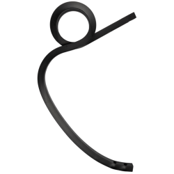 MOLLA PER COLTIVATORE 25X25 SX ALTA