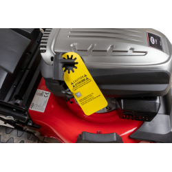 RASAERBA A TRAZIONE AMA TRX 465 BENZINA