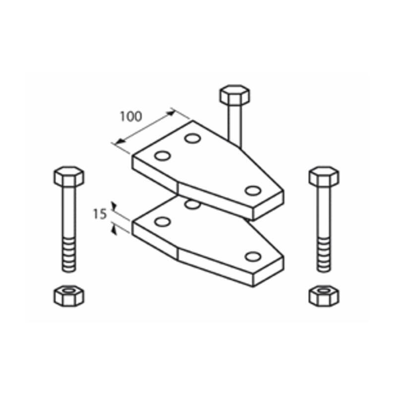 STAFFA MONOLAMA 100X100