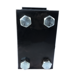 STAFFA COMPLETA PER MOLLA 35X35 TRAVE 100X100