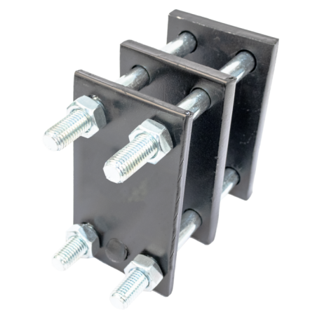 STAFFA COMPLETA PER MOLLA 30X30 TRAVE 80X80