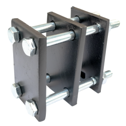 STAFFA COMPLETA PER MOLLA 30X30 TRAVE 80X80