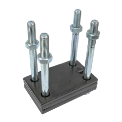 STAFFA COMPLETA PER MOLLA 30X30 TRAVE 80X80