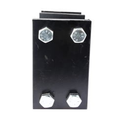 STAFFA COMPLETA PER MOLLA 25X25 TRAVE 80X80