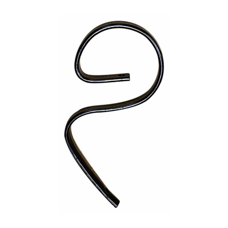 MOLLA 25X8 POSTERIORE NON FORATA