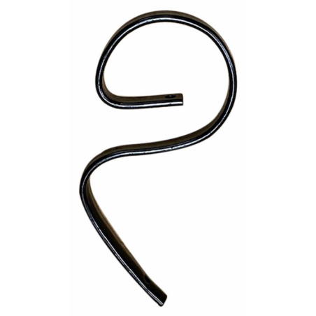 MOLLA 25X8 POSTERIORE NON FORATA