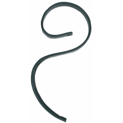 MOLLA FLEX PER VIBROCOLTIVATORI 45X12 CON VOMERINA