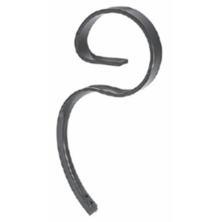 MOLLA FLEX 45X12 2 FORI INTERASSE 45 MM