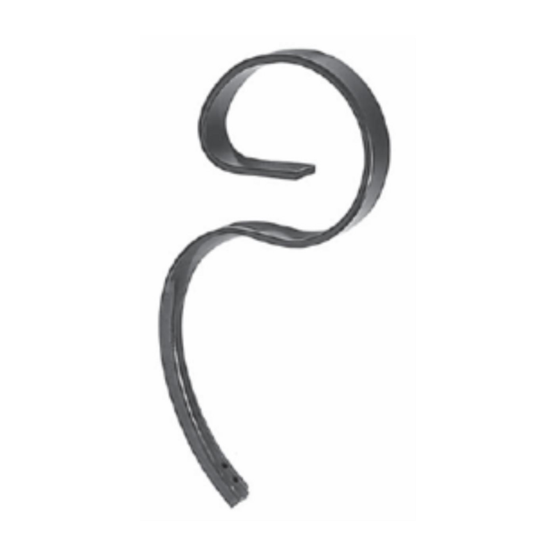 MOLLA FLEX 45X12 2 FORI INTERASSE 30 MM