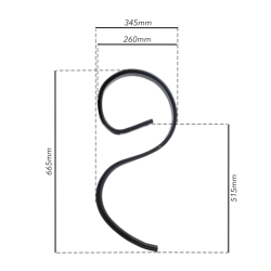 MOLLA FLEX PER VIBROCOLTIVATORI 32X10