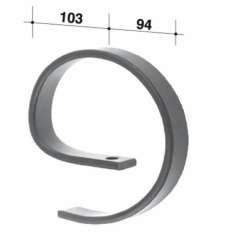 RINFORZO MOLLA 32X10-12 DIRITTA