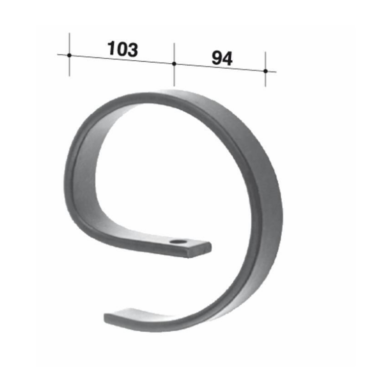 RINFORZO MOLLA 32X10-12 DIRITTA
