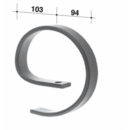 RINFORZO MOLLA 32X10-12 DIRITTA