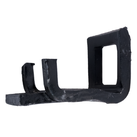 STAFFA PER MOLLA 50X15 DOPPIA