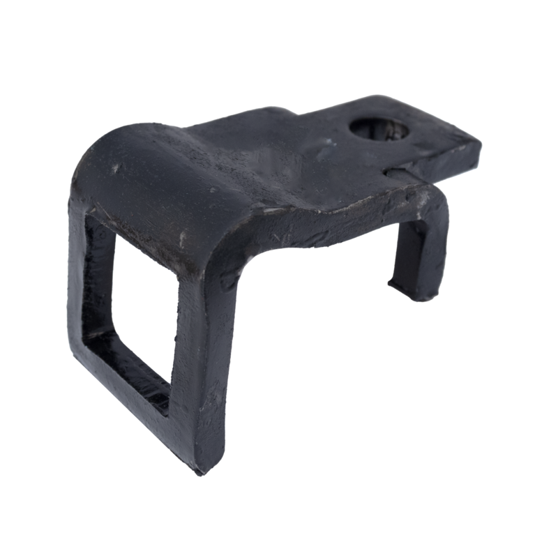 STAFFA PER MOLLA 50X15 DOPPIA