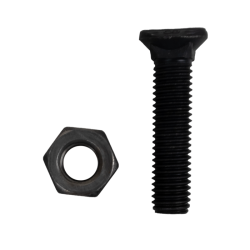 BULLONE TESTA OVALE 10X45