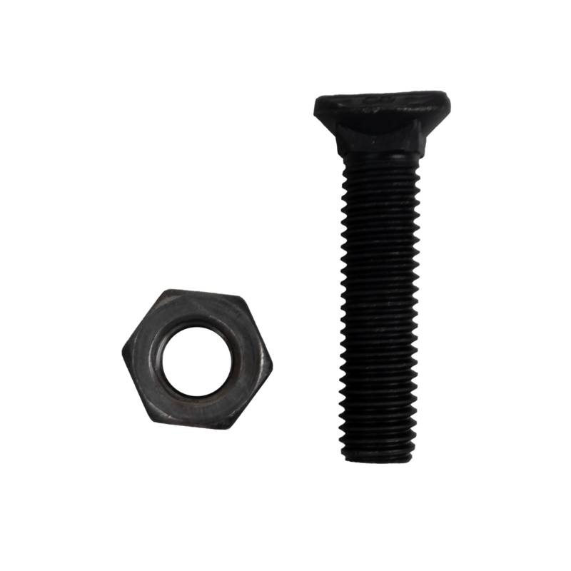 BULLONE TESTA OVALE 10X45