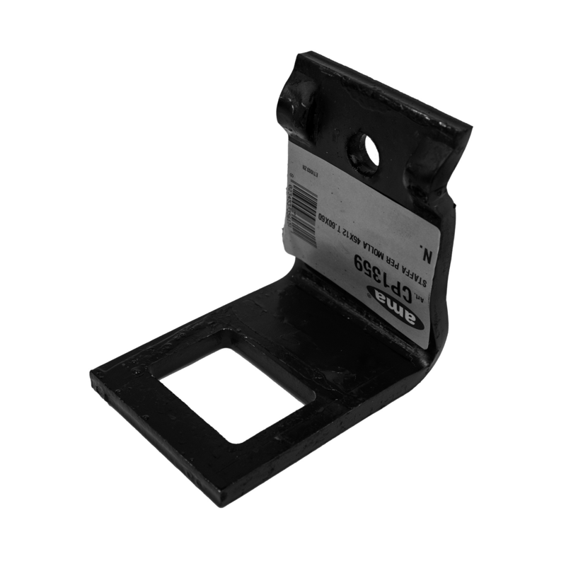 STAFFA MONOLAMA PER MOLLA FLEX 45X12