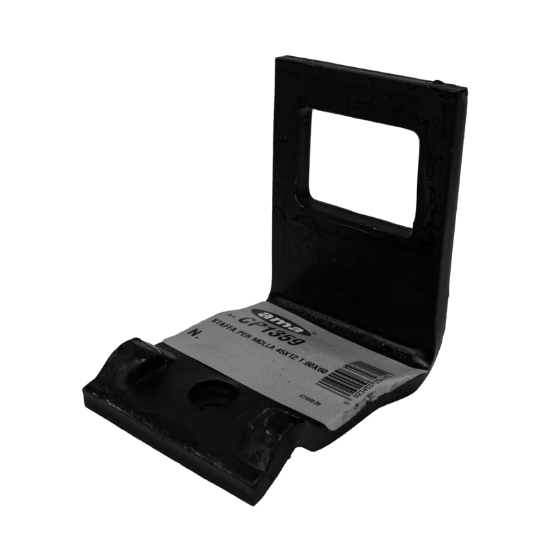 STAFFA MONOLAMA PER MOLLA FLEX 45X12