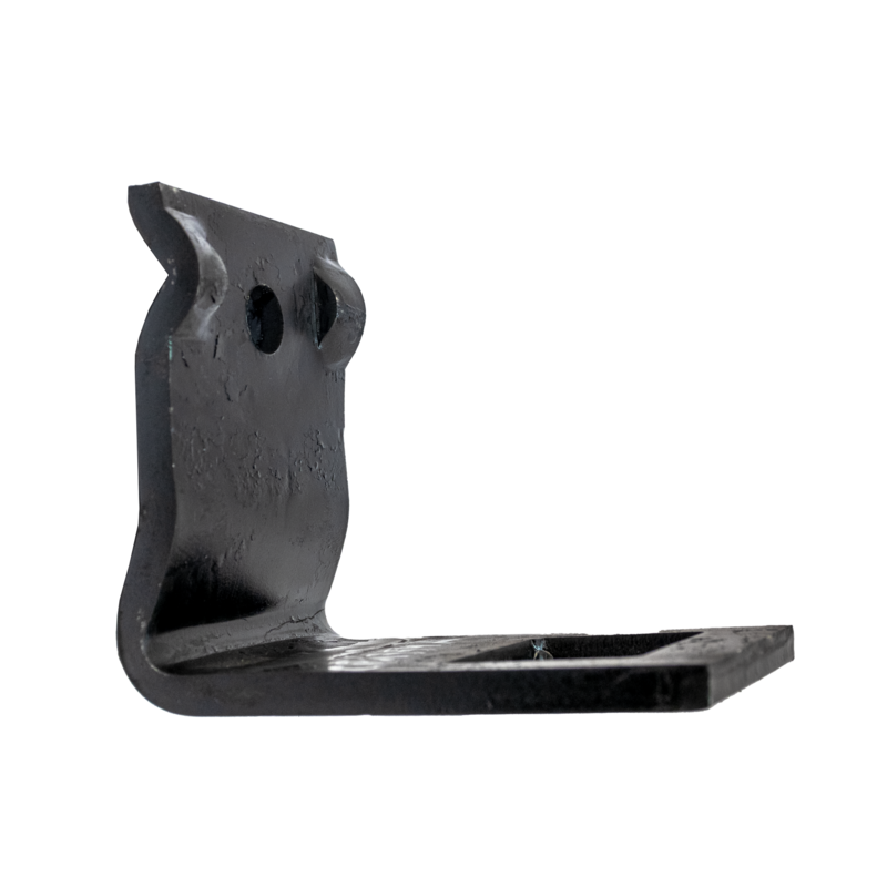 STAFFA PER MOLLA FLEX 45X12 BILAMA 60X60-70X8