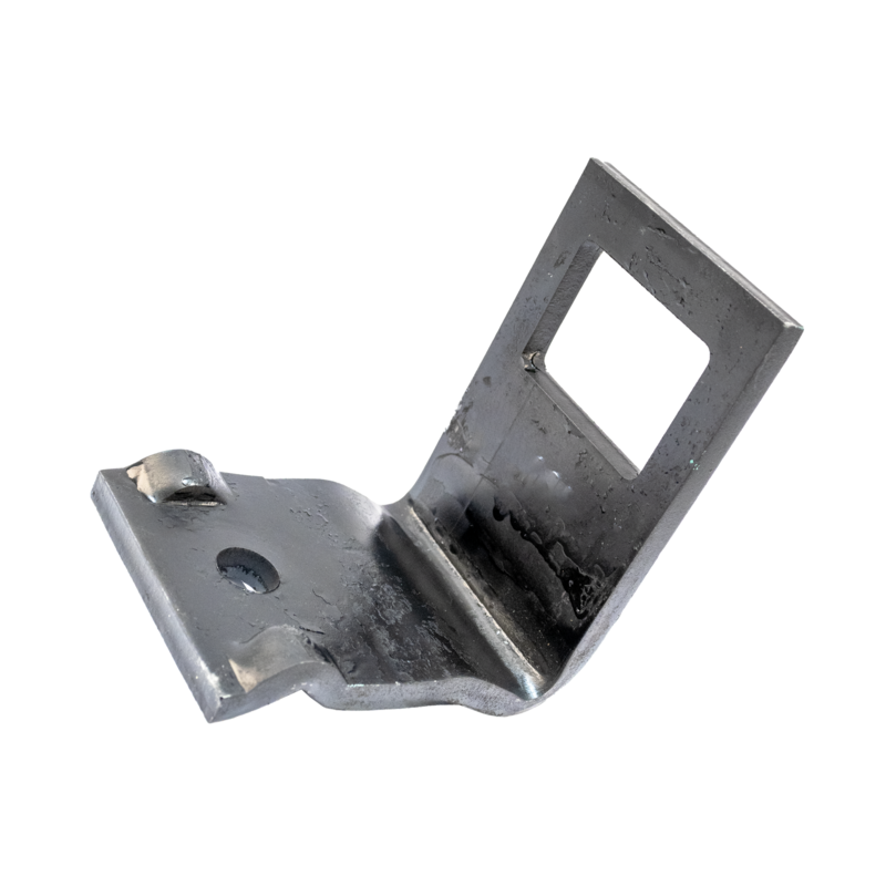 STAFFA PER MOLLA FLEX 45X12 BILAMA 60X60-70X8