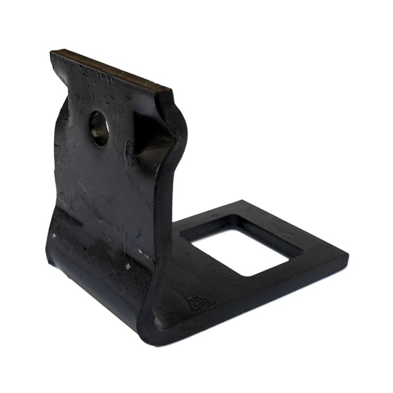 STAFFA PER MOLLA FLEX 45X12 BILAMA 60X60-70X8