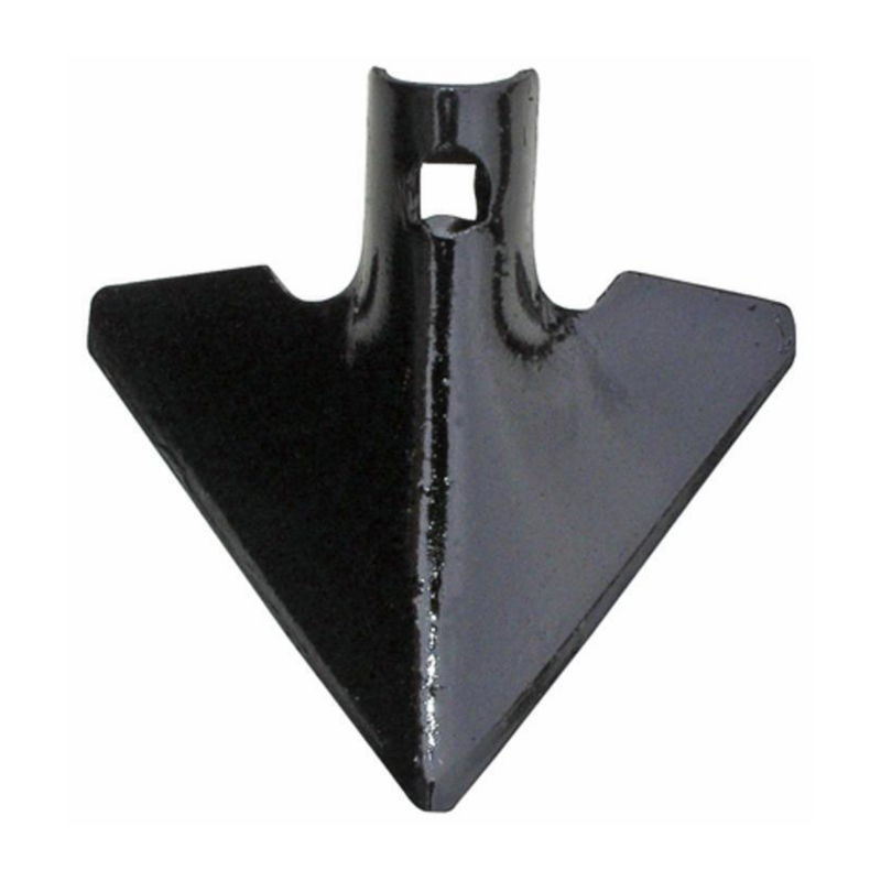 VOMERINA TRIANGOLARE MM. 150X4