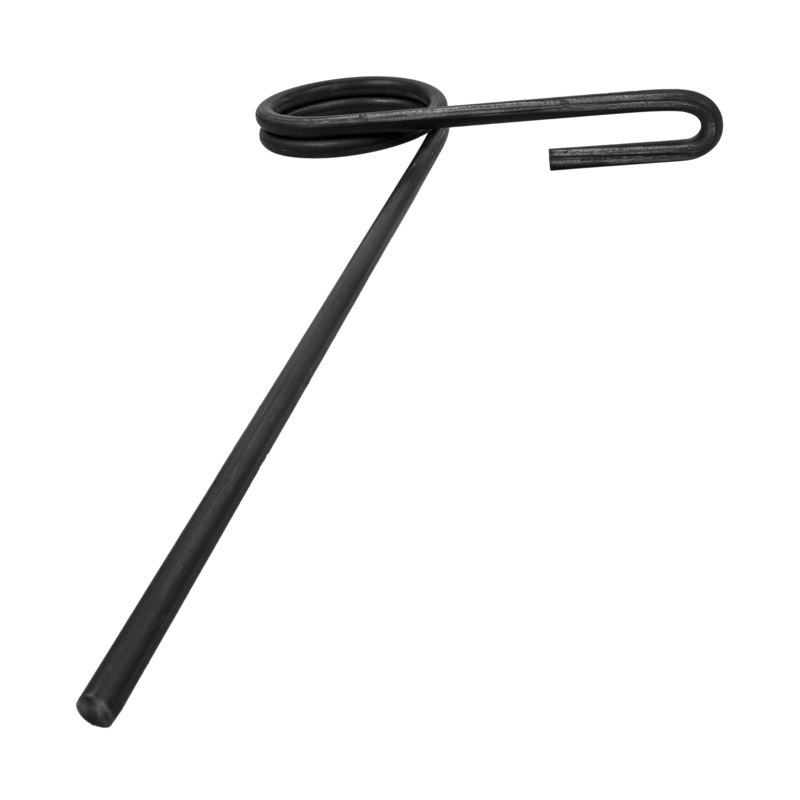 DENTE STRIGLIATORE Ø10